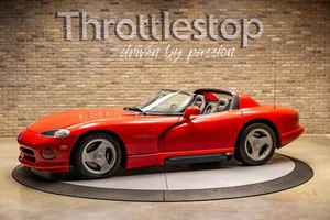 1992 Dodge Viper RT/10 Convertible - Picture 1 of 24