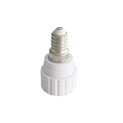 E17 to GU10 Light Socket Adapter Ceramic E17 to GU10 Halogen LED Lamp Holder - Image 1 of 4