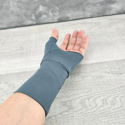 Tommie Cobre Unisex Talla Pequeña Conjunto L/R Recuperación Muñequera Manga con Palma Gris Foto 1 de 4