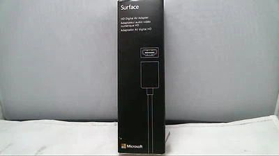Microsoft Z2S-00013 HD Digital A/V Adapter (HDMI Female) for Surface RT 1 & 2 - Image 1 of 2
