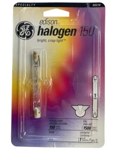 GE 19378 LIGHTBULB 150 WATTS 120V R7S-15 Q150T3/CL/CD (5 Pack) - Picture 1 of 4