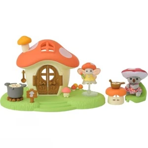Casa De Hongo De Hada Sylvanian Families Epoch F-43 JAPÓN OFICIAL - Imagen 1 de 7