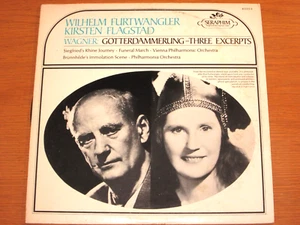 MONO OPERA LP - WILHELM FURTWANGLER - SERAPHIM 60003 - "WAGNER GOTTERDAMMERLING" - Picture 1 of 5