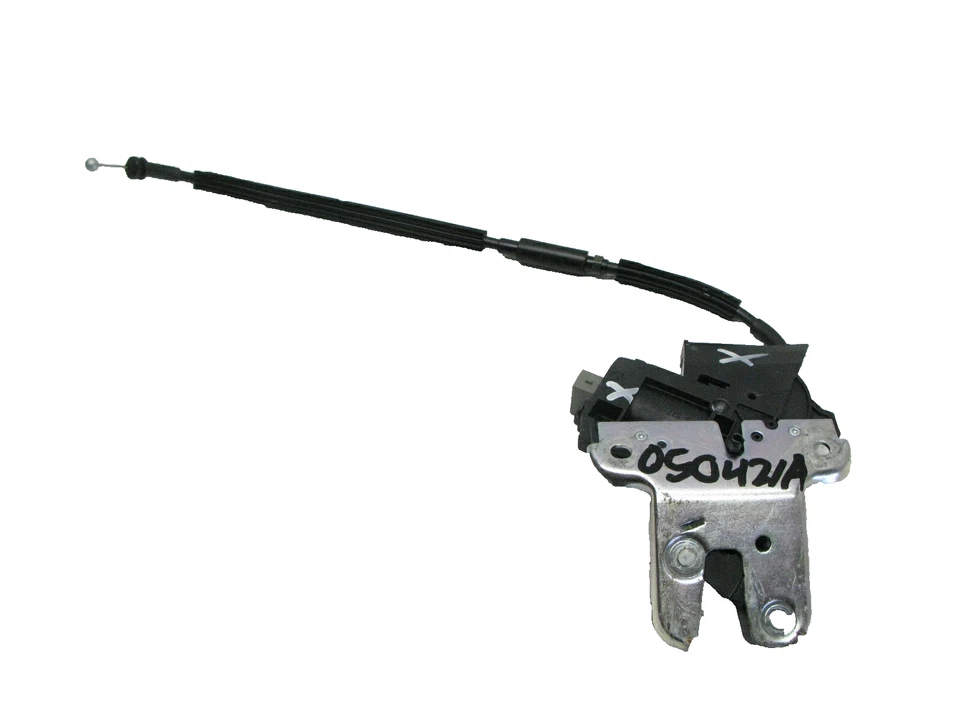 04-16 AUDI A4 S4 A5 A6 S4 SEDAN REAR TRUNK ACTUATOR LOCK LATCH RELEASE 050421A - Image 1 of 4