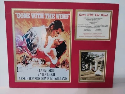 GONE WITH THE WIND Special Collectors Edition Print  Clark Gable & Vivian Leigh - Image 1 of 4