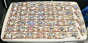 Pacific Crown Royale 1995/1996 collezione mista di 63 carte (10 doppie) - Foto 1 di 7