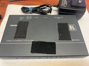 Escalador de video a WXGA/HD Kramer Tools VP-414 - Imagen 1 de 3