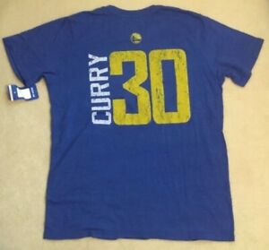 NEW NBA Golden St State Warriors Steph Stephen Curry T Shirt Men XL X-Large NWT