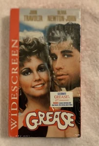 grease vhs sealed - Imagen 1 de 2