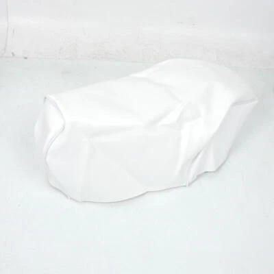 Housse de selle Replay pour Scooter Yamaha 50 Bw's 1999 à 2003 Blanc Neuf - Photo 1/4
