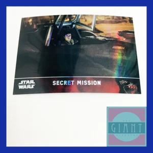 Star Wars The Force Awakens 2016 base cromada hobby refractor #1 episodio 7 - Imagen 1 de 2