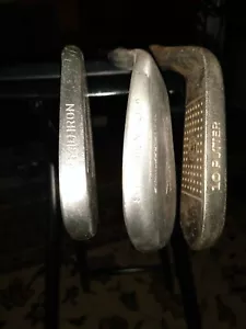 SET FERRI DA STIRO VINTAGE PIRATONE CONDOR INCLUDE 2 MID IRON NIBLICK E PUTTER - Foto 1 di 7