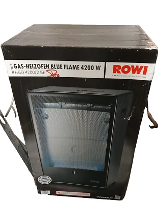 ROWI  Blue Flame 4200W GAS HEIZOFEN - Bild 1 von 2