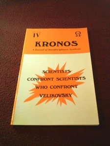 Kronos : A Journal of Interdisciplinary Synthesis vol IV #2 Immanuel Velikovsky - Picture 1 of 3