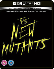 The New Mutants (4K UHD Blu-ray) Thomas Kee Maisie Williams Blu Hunt (UK IMPORT)