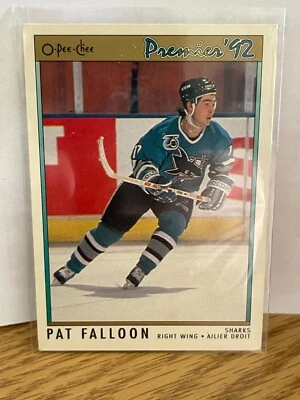 1991/92 OPC Premier - Pat Falloon - RC #56 - Image 1 of 2