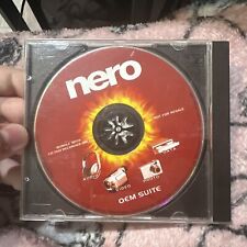 NERO OEM Suite CD & DVD Burning Software DOS DRIVER EXPRESS 6 No Key