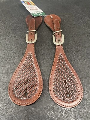 Tough1皮革马刺带篮子冲压  — 第 1/3 张图片