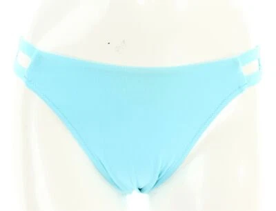 Traje de baño inferior de bikini hipster de tiro bajo azul talla mediana Letarte 242261 para mujer Foto 1 de 2