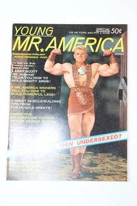 Young MR AMERICA bodybuilding muscle magazine Gladiator DAVE DRAPER 12-64 - Picture 1 of 2