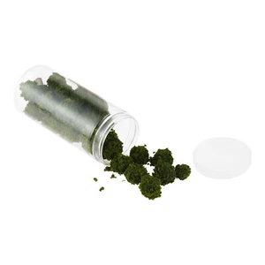 40pc Micro Shrubs Bushes Model For Railway Scenery Sand Table War Gaming Terrain - Picture 1 of 9