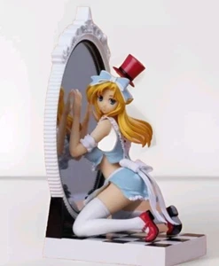 Entertainment Lechery 1/8 Fairy tale Vol.3 Alicia en el Espejo Mundo Vestido Azul PVC - Imagen 1 de 8