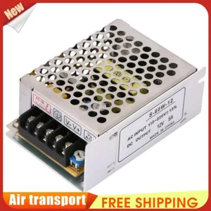 12V 5A Netzteil Adapter 60W Netzteil Trafo Schalter 220 AC auf 12V DC - Bild 1 von 11