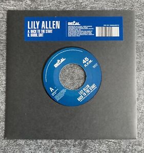 Lily Allen Back To The Start / Kabul Shit 7" inch 45 Record Store Day 2010 Mint