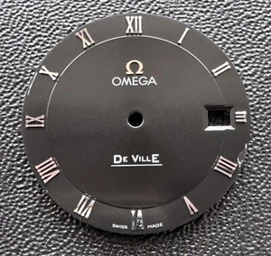 Genuine Omega De Ville Black Dial QK 3242001 1AB 28 mm - Bild 1 von 4