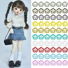 50pcs Mini Ultra-small Doll Bags Buckle  Doll Clothes Accessories