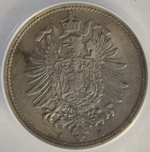 1875 German Coin Germany Empire 10 Pfennig 1875-H Europe Wilhelm I 1B - Picture 1 of 4