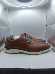 Johnston And Murphy Tanner Tan Full Grain Leather Men's Size 13 - Picture 1 of 7