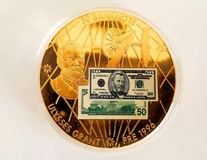 Ulysses Grant $50 Bank Note - 2oz - Picture 1 of 3