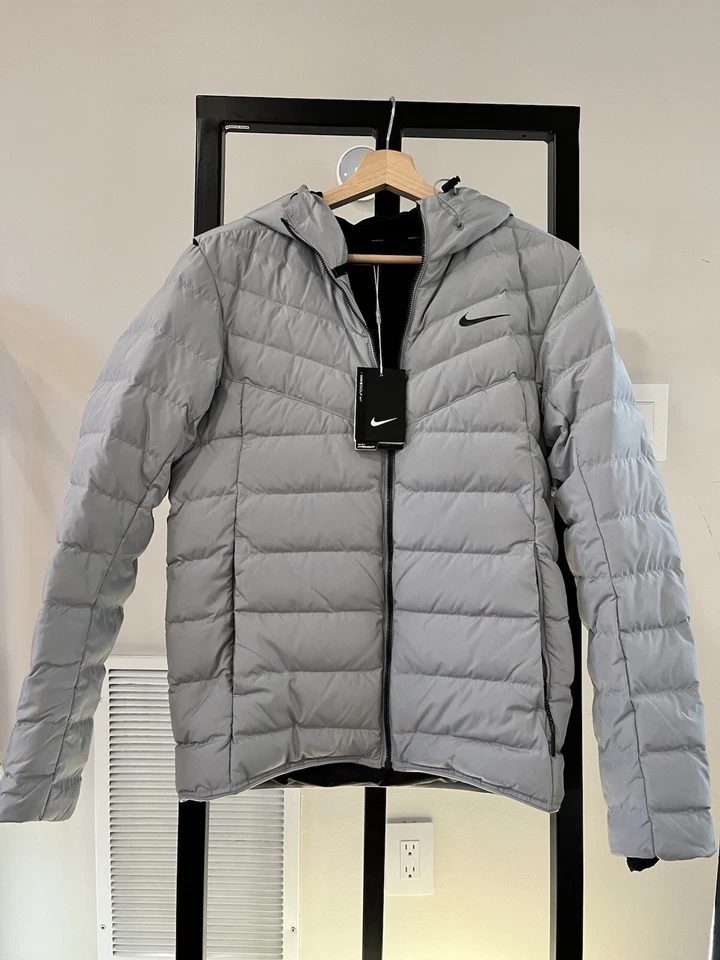 Nike Golf - Chaqueta de golf con capucha HyperAdapt para hombre S (90) Foto 1 de 4