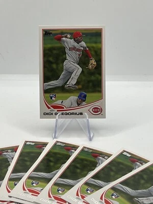14 Card (14) Rookie Lot 2013 Topps Didi Gregorius #296 RC Reds New York Yankees - Image 1 of 3