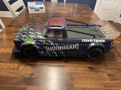 arrma infraction 8s upgraded Castle System!! 1650 KV MOTOR AND MAMBA MONSTER ESC - Image 1 of 4