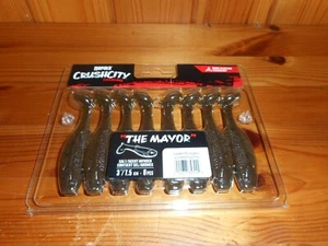 Rapala Crush City - The Mayor 3" Soft Swim Bait - NEW! - Picture 1 of 4