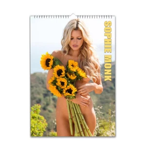 Sexy Sophie Monk Topless Foto Completa Calendario 2024/25 Personalizado Elige Inicio - Imagen 1 de 2