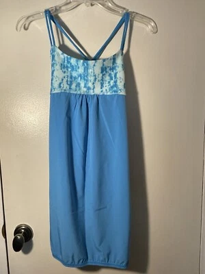 Vestido sin mangas Ivivva de Lululemon para niñas talla 14 Foto 1 de 4