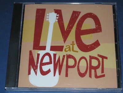 Live At Newport CD BRAND NEW Sealed Time Life 60s Folk Judy Collins Joan Baez Foto 1 de 2