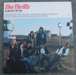 The Thrills So Much For The City Album Schallplatte Vinyl Record LP - Bild 1 von 5