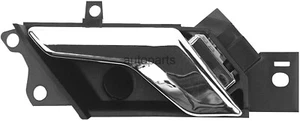 Inside Interior Door Handle Black & Chrome Driver Side For 2008 2009 Saturn S7 - Picture 1 of 4