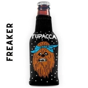 FREAKER Tupacca Flaschenisolator Dose Tasse Pullover Koozie Neu mit Etikett - Bild 1 von 4