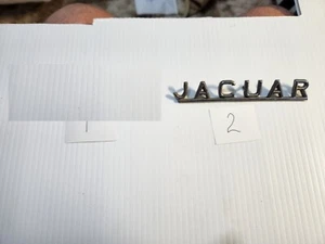 insignia jaguar emblema motivo cuerpo cromo - Imagen 1 de 5