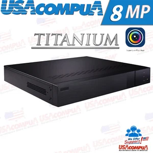SUPERLIVE PLUS 8MP 16CH 5-IN-1 TVI/AHD/CVI/960H DVR + 8MP 8CH IP - Picture 1 of 10