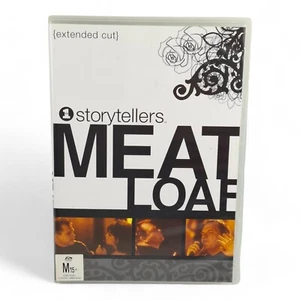 VH-1 Storytellers Meatloaf DVD Extended Cut Music Album Rock Documentary Songs - Picture 1 of 4