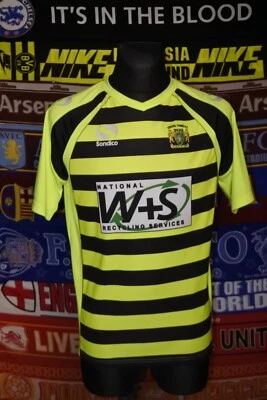 4.5/5 Yeovil Town adults M 2013 away football shirt jersey soccer - Image 1 of 4