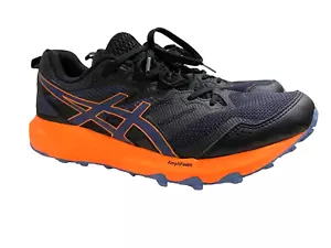 Asics Running Shoes Gel Sonoma 6 Mens US 8.5 Black Indigo Fog Sneakers LIKE NEW - Bild 1 von 6