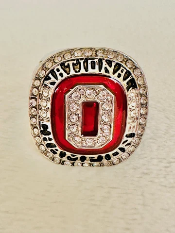 Ezekiel Elliott Ohio State 2014 National Championship Ring, Ship From US Cover