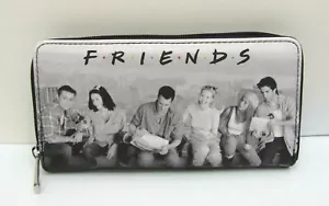 FRIENDS TV ELENT ""De colección"" BILLETERA DE EMBRAGUE RACHEL Monica PHOEBE Joey - Imagen 1 de 4